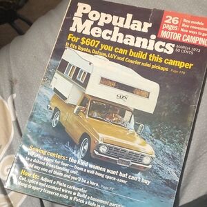 Popular Mechanics Magazine,March,1973